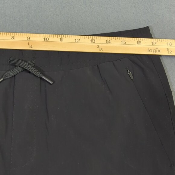 UNRL Pants Mens L Black In Flex Jogger Performance Stretch Nylon Golf Casual New - Picture 5 of 10